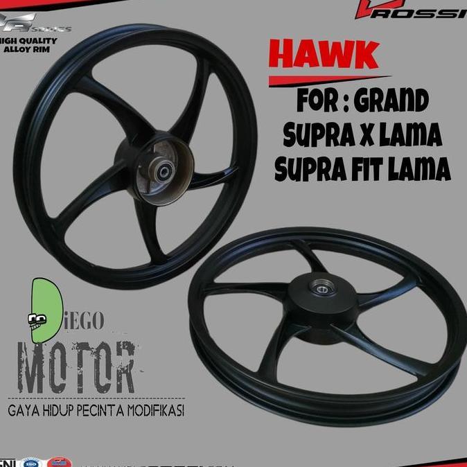Velg Racing V Rossi Honda Grand - Supra - Supra Fit Lama Tromol