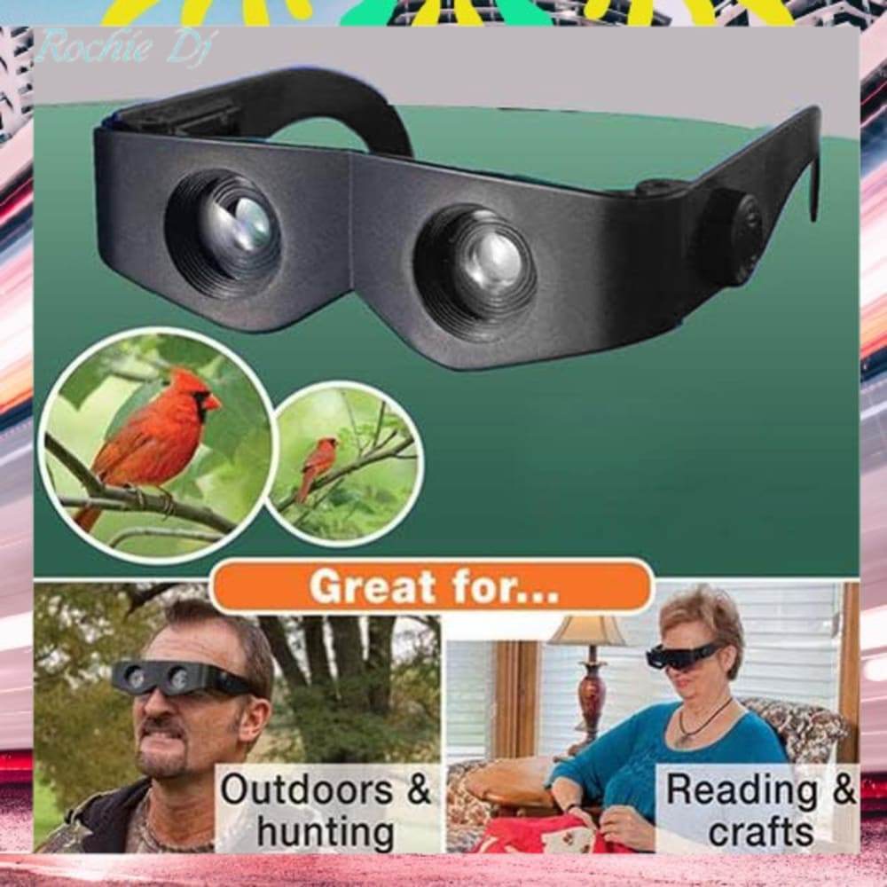 TEROPONG KACAMATA MEMANCING - FISHING TELESCOPE GLASSES STYLE TEROPONG KACAMATA - HG00117
