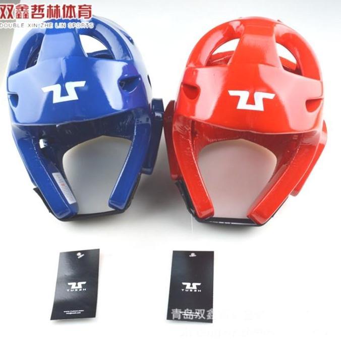 Helm Taekwondo TUSAH, head Guard pelindung kepala TUSAH Original.
