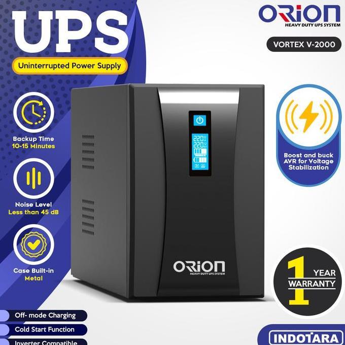 Zena_groupabadi - UPS Uninterrupted Power Supply Orion - Vortex V-2000