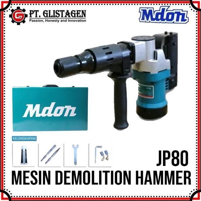 Sale Mdon Jp 80 Mesin Demolition Hammer Jp80 Jack Hammer Mesin Bobok Tembok Alat Penghancur Beton As