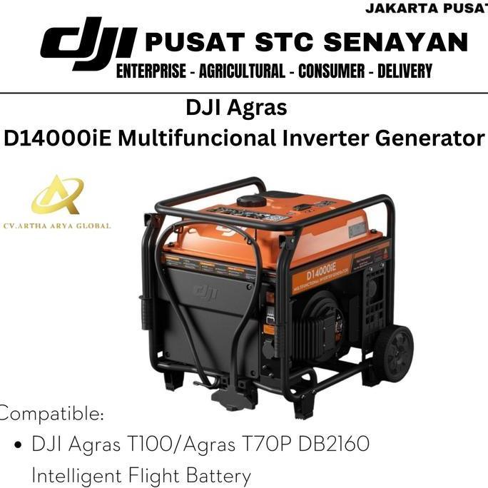 TERLARIS DJI D14IE MULTIFUNCTIONAL INVERTER GENERATOR AGRAS T100 AGRAS T70P BATTERY CHARGER CHARGING