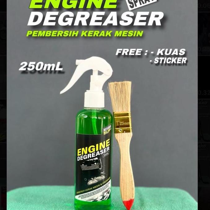 Engine desreser spray mekanik malam