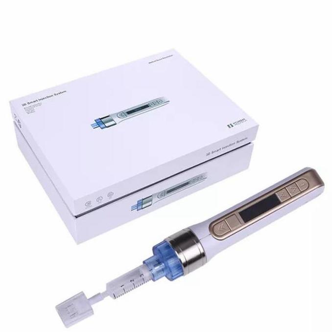 TERLARIS smart injector 3d wireless skin booster injeksi serum mesogun ez injec gratis ongkir