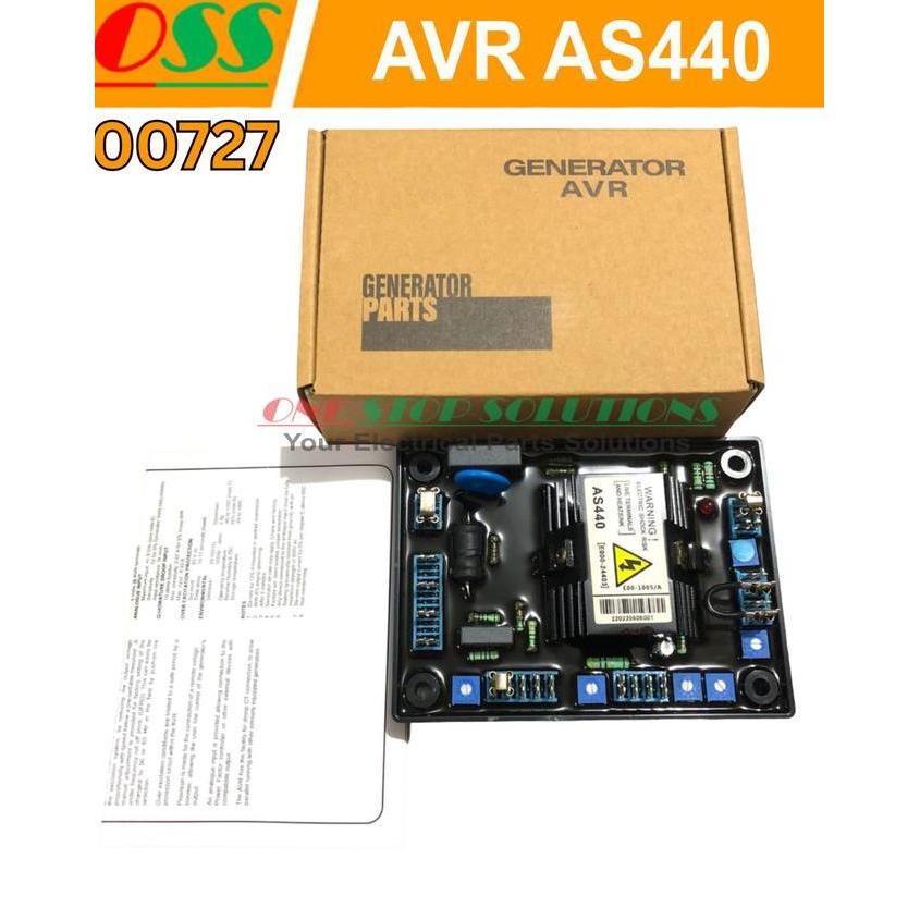 Zena_groupabadi - AVR GENERATOR AS440 AVR AS 440 GENSET