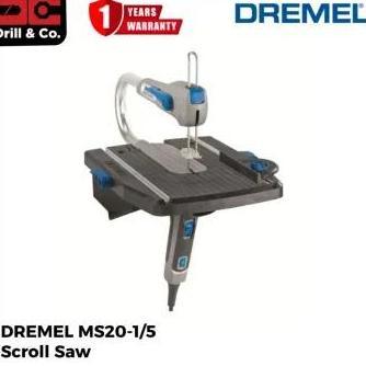 Promo Dremel Moto-Saw Ms20-1/5 Scroll Saw / Ms20 Gergaji Portabel