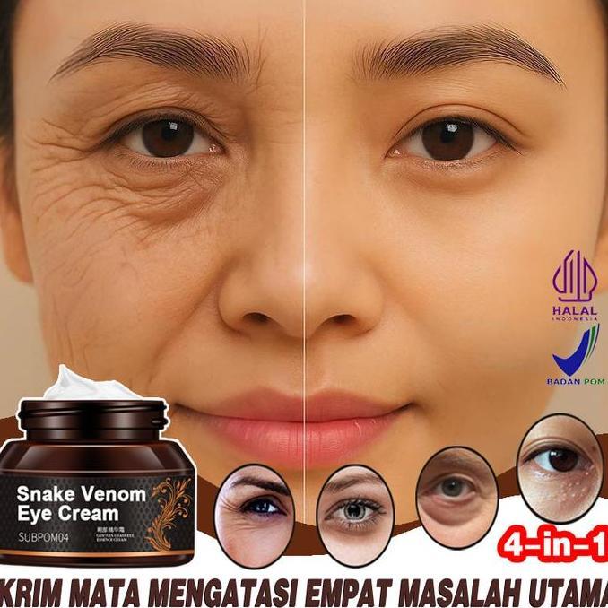 Zena_groupabadi - BPOMKrim Mata Anti Keriput Kantung mata Perawatan Kulit Anti-krim kantung mata amp