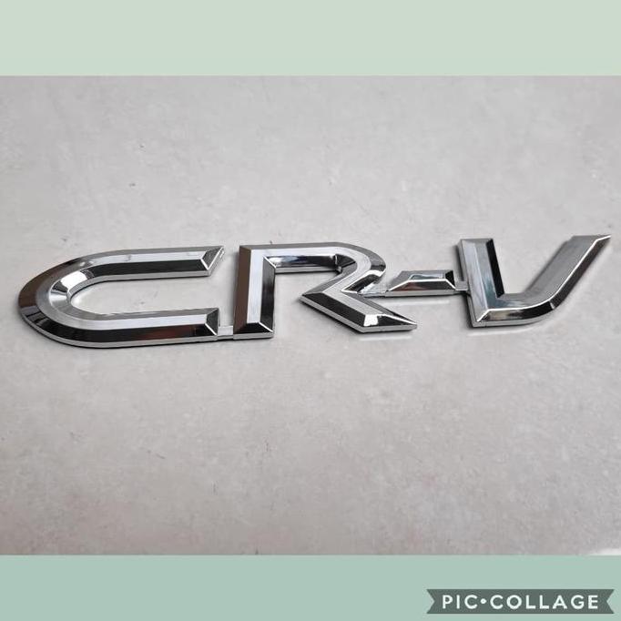 emblem CR-V CRV bagasi belakang honda CRV gen 2 tahun 2002-2006