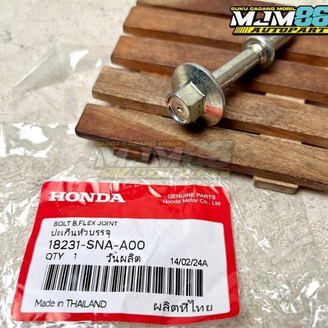 Bolt Spring Baut Knalpot Fleksibel Universal Honda Civic Accord City Jazz 18231-Sna-A00