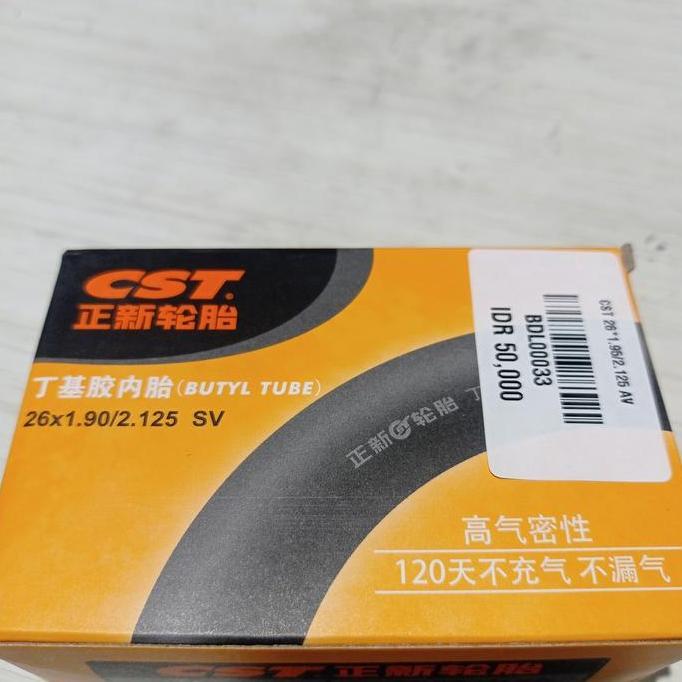 Ban dalam CST 26 x 1.95-2.125/27.5 x 1.5-1.75 A/V Import