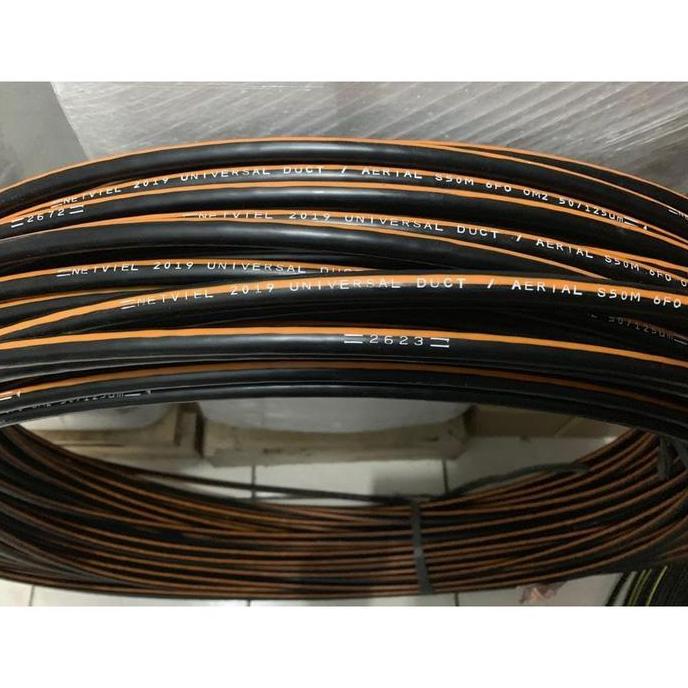 Netviel Kabel FO 8 Core MM Universal Duct Single Jacket 50/125um
