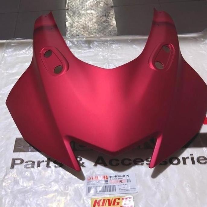 READY STOCK TAMENG DEPAN BODY COWLING R15 R 15 V3 VVA MERAH DOFF BK6-P2 - GARANSI KERUSAKAN