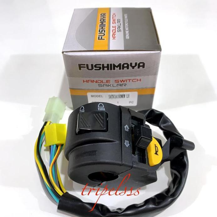 HOLDER SAKLAR KIRI SATRIA FU 150 NEW FACELIFT