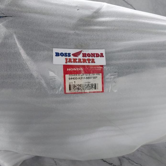 SPAREPART KARISMA D : 64400-KPH-880FMP SAYAP LEKSIL DALAM KANAN BIRU KARISMA D ORI AHM