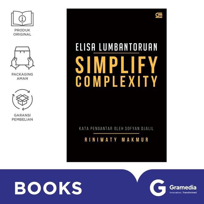 Karibianszz - Buku Biografi Elisa Lumbantoruan: Simplify Complexity