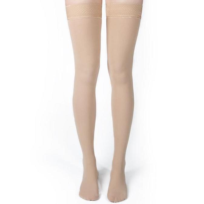 Stoking Kompresi Varises Sepaha Medical Compression Stocking Thigh Stoking Kompresi Medis Pendukung 