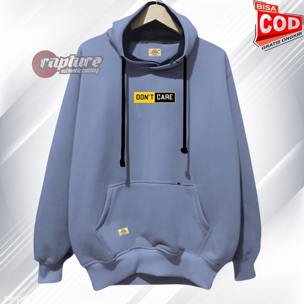 KUALITAS SUPER HOODIE SWEATER PRIA WANITA DISTRO WARNA ABU PARALON HODI MURAH JAKET TEBAL AUTHENTIC 