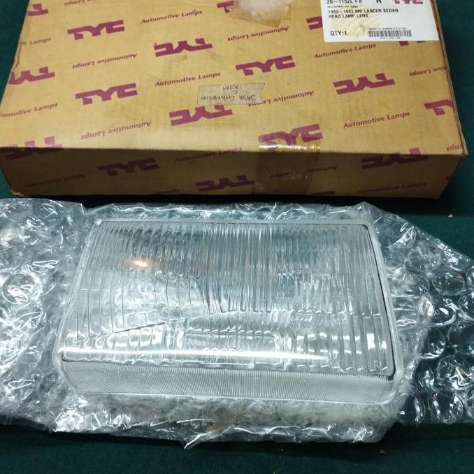 Promo Kaca lampu depan head lamp MITSUBISHI LANCER SL 1980-1984 Diskon