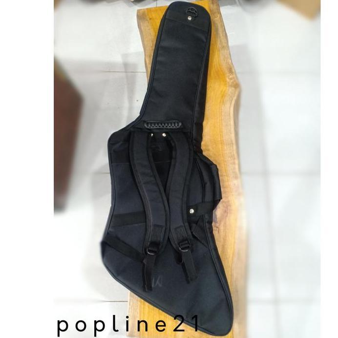Tas gitar model EXPLORER / Softcase Electric Gibson Schecter Explorer