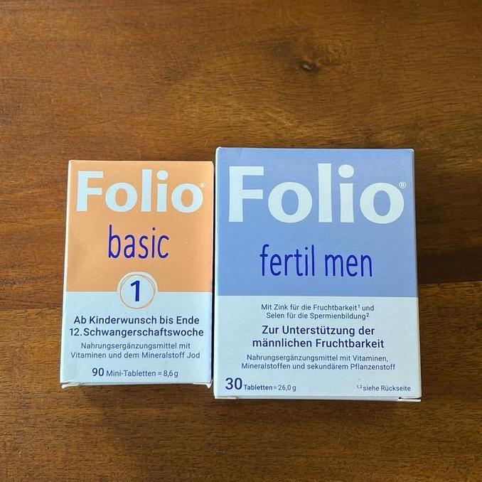 Folio forte Phase 1 women - Folio Men PROMIL