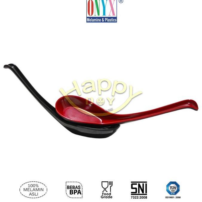 SENDOK RAMEN | SENDOK BEBEK | SENDOK KUAH | SENDOK MELAMIN TEBAL PRO BY ONYX
