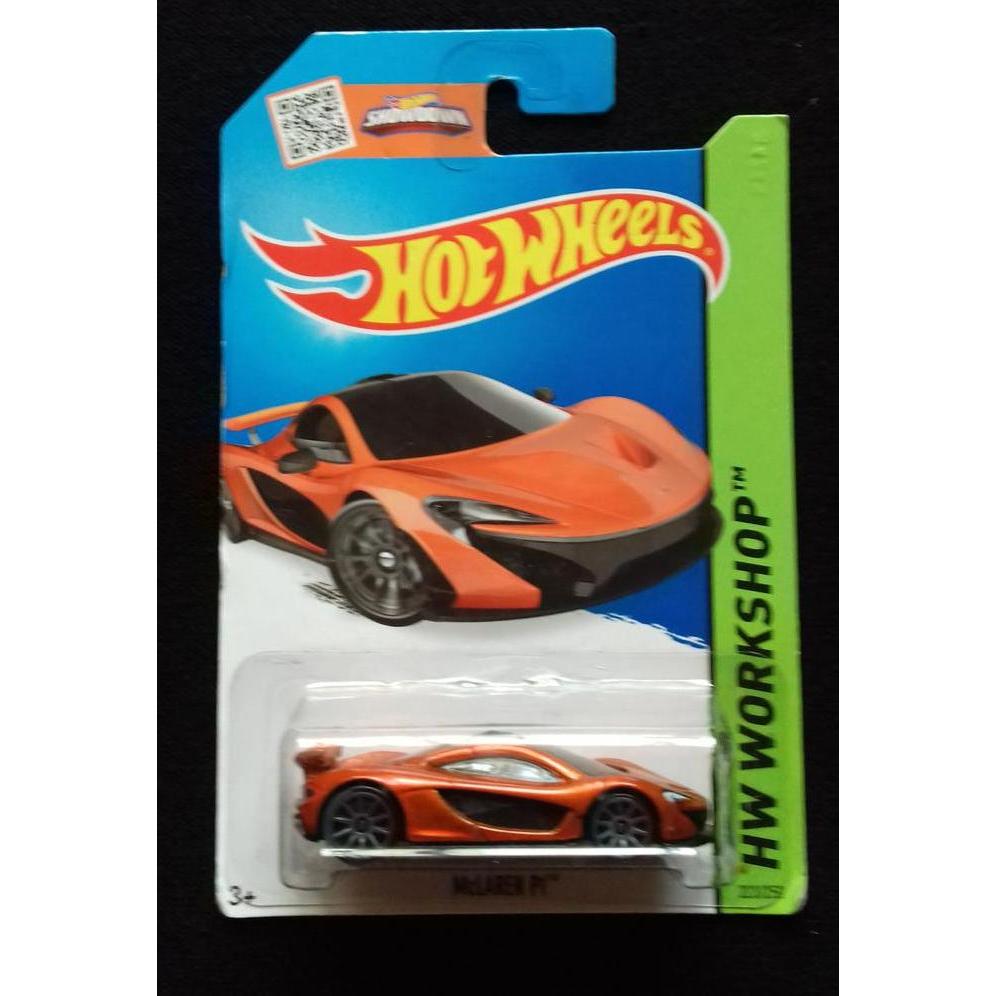 Hotwheels McLaren P1(orange) murah