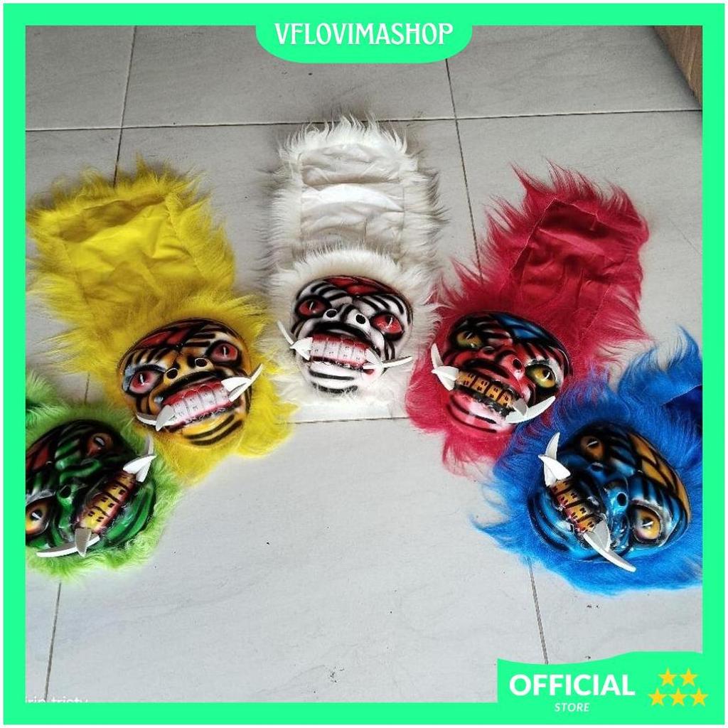 COD Buto gedruk anak murah/topeng gedruk BK