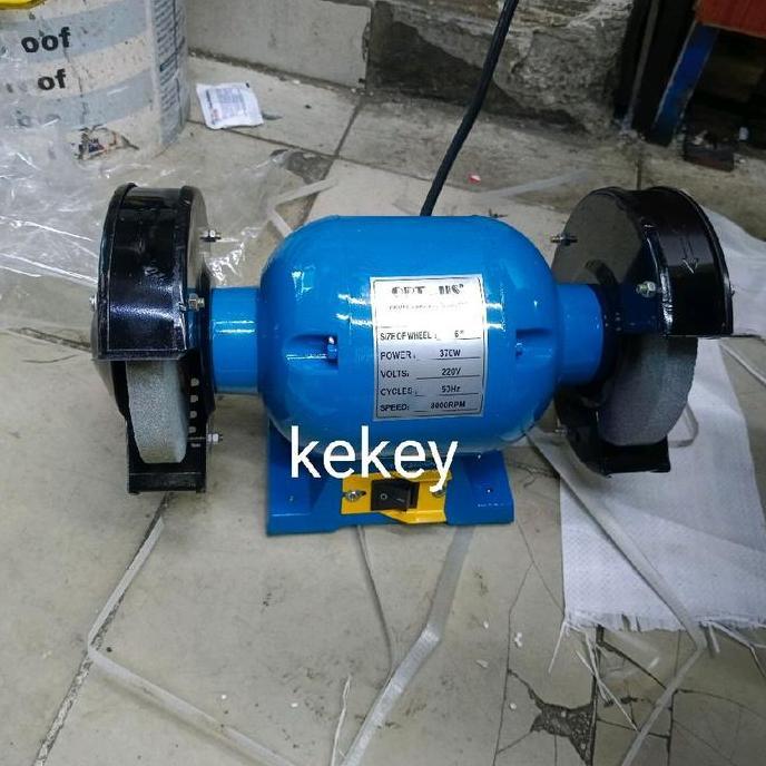 Promo Grenda Duduk 6" Inch Bench Grinder 6" Opt