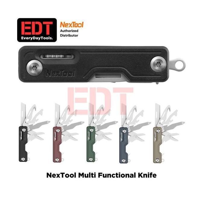 NEW NEXTOOL MULTI FUNCTIONAL KNIFE - LOCKING TOOLS - EDC OUTDOOR URBAN POCKET KNIFE ORI