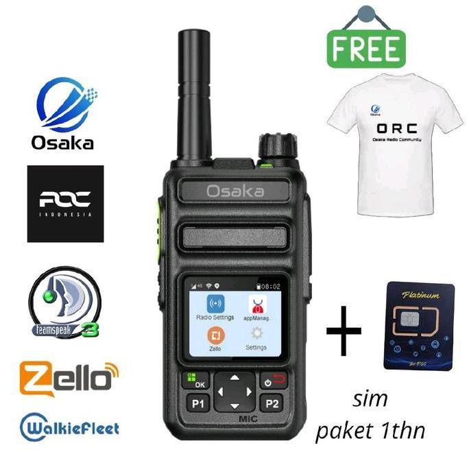 Grosir Ht Poc Osaka Premium Apk Android Walkie Talkie