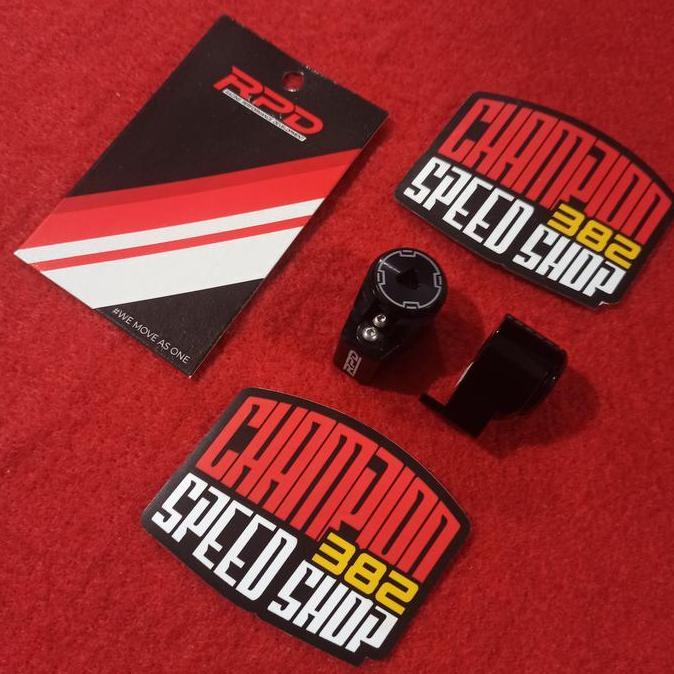 Pengunci Cap Bolt Gembok Shock Shockbreaker RPD Aerox 155 OLD 2017-2020