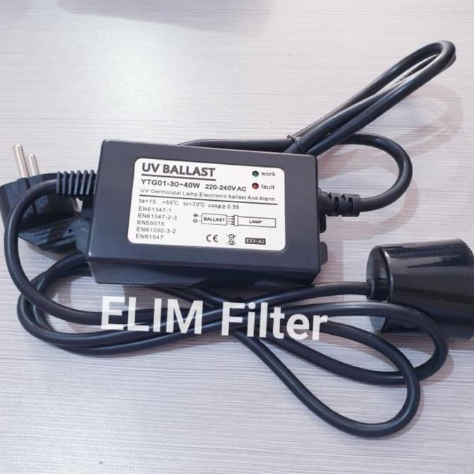 Murah Ballast Uv 12 Gpm - Ballast Ultraviolet 30-40 Watt