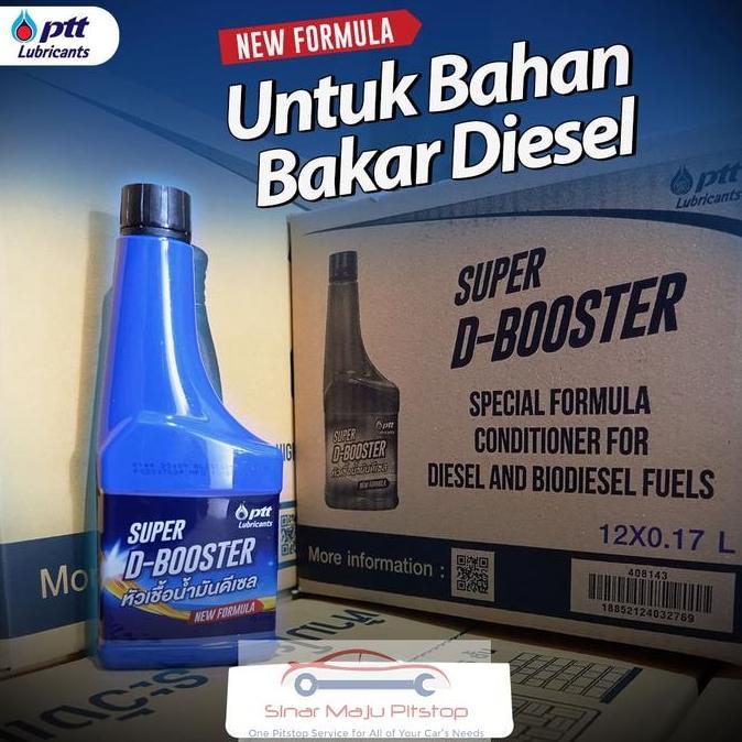 TERLARIS CAIRAN OCTANE CETANE BOOSTER DIESEL & PERAWATAN DIESEL PTT CONDITIONER gratis ongkir