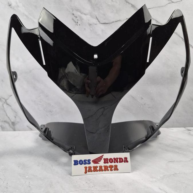 64250-KPP-900ZL : COVER LAMPU DEPAN HITAM CBR 150 R KARBU LAMA / BATOK LAMPU DEPAN HITAM CBR 150 R K