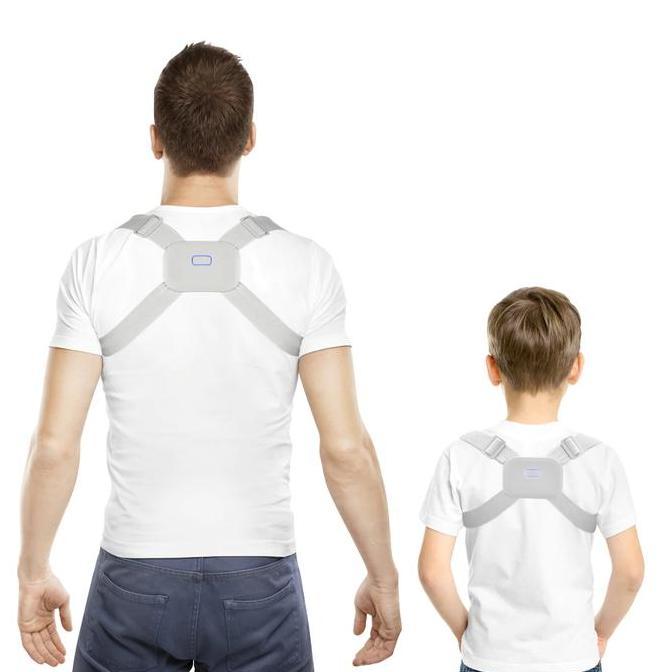 smart posture corrector adjustable vibration back posture corrector