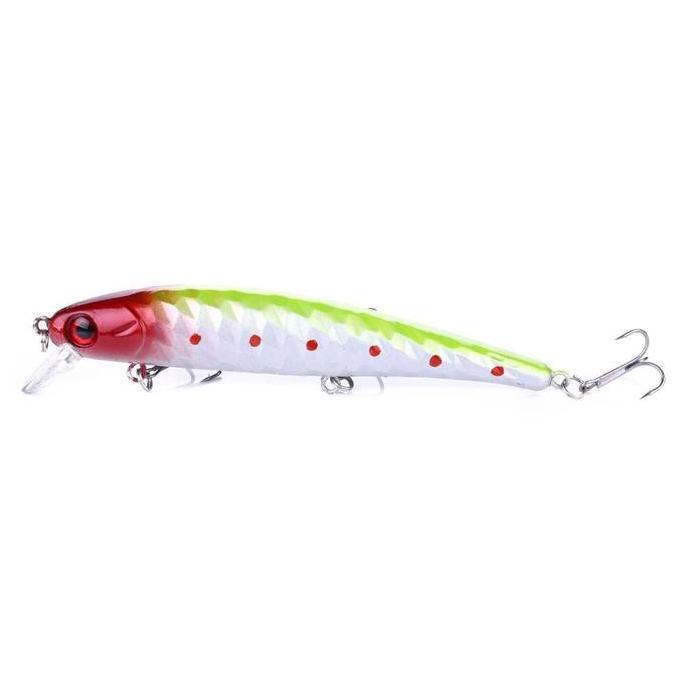 UMPAN PANCING IKAN LURE MINNOW UMPAN CASTING MINNOW SET RELIX MANCING