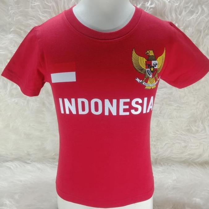 kaos anak timnas indonesia