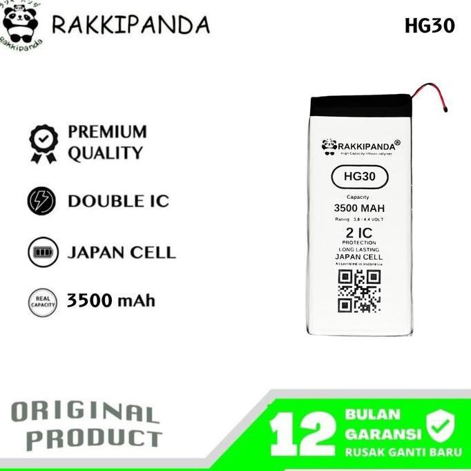 NEW RAKKIPANDA HG30 COMPATIBLE WITH MOTOROLA G5S PLUS / MOTO G6 1S BATRE BATRAI BATERAI BATTERY ORI