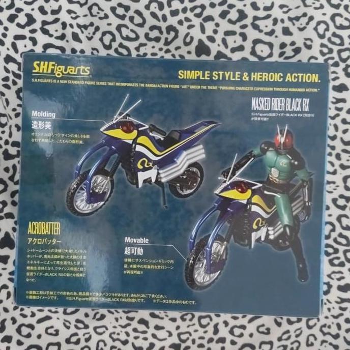 SHF Acrobatter by Bandai murah