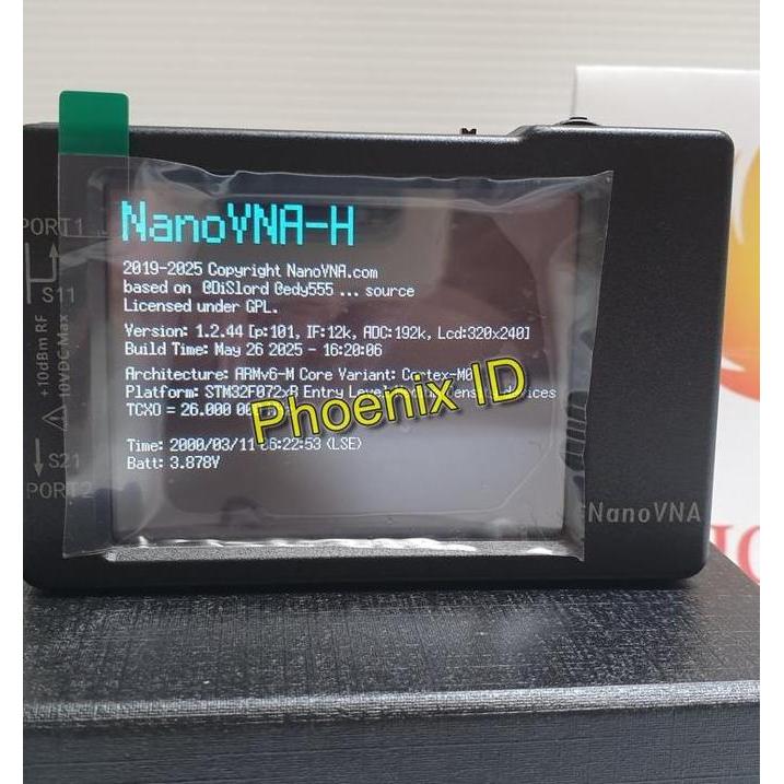 Promo Nanovna-H V3.7 New 2025 Nanovna H Vector Network Analyzer 10Khz - 1.5 Ghz Hf Vhf Ufh Antenna A