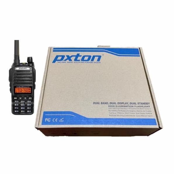 Murah Paket 2 Unit Ht Pxton Uv82 Handy Talkie Walkie Talkie Uv-82 Uv 82 Ori