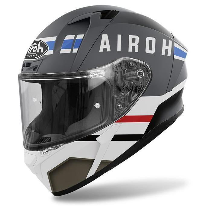 NEW AIROH VALOR CRAFT MATT FULL FACE ORI