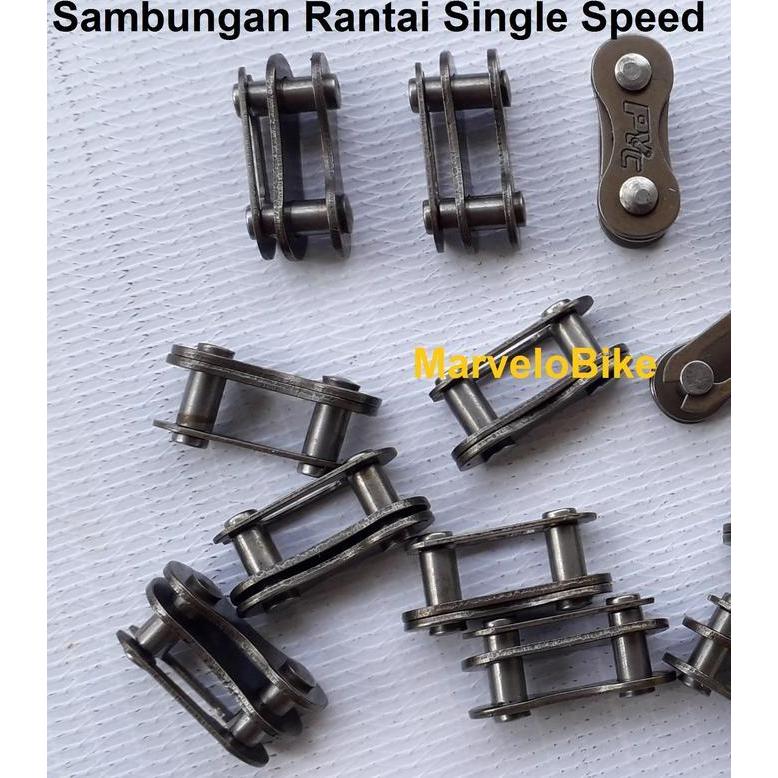 Sambungan Rantai Sepeda Single Speed Sepeda BMX Sepeda FIxie