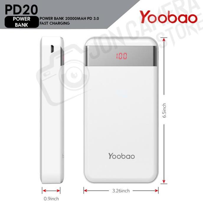 yoobao PD20 Power Bank