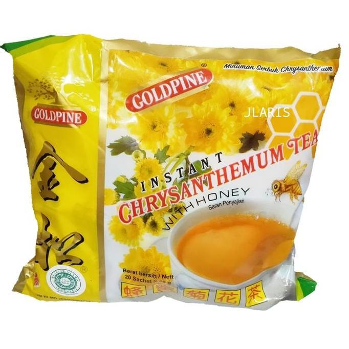 Instant Chrysanthemum Tea With Honey / Teh Bunga Krisan Goldpine