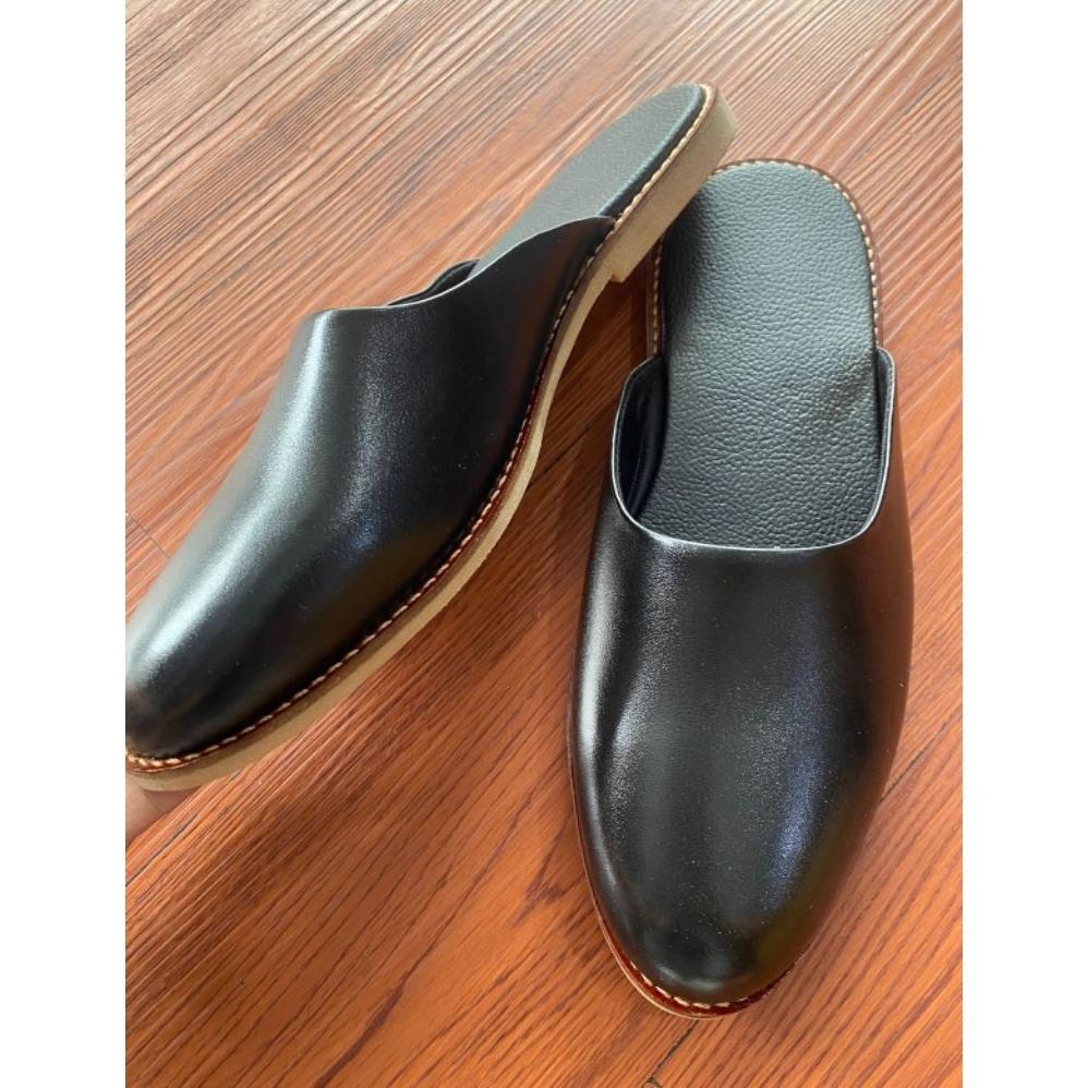 TERBARU Sandal slop kulit pria | sandal keren| sandal bali | kundangan | wedding / sepatu selop / AS