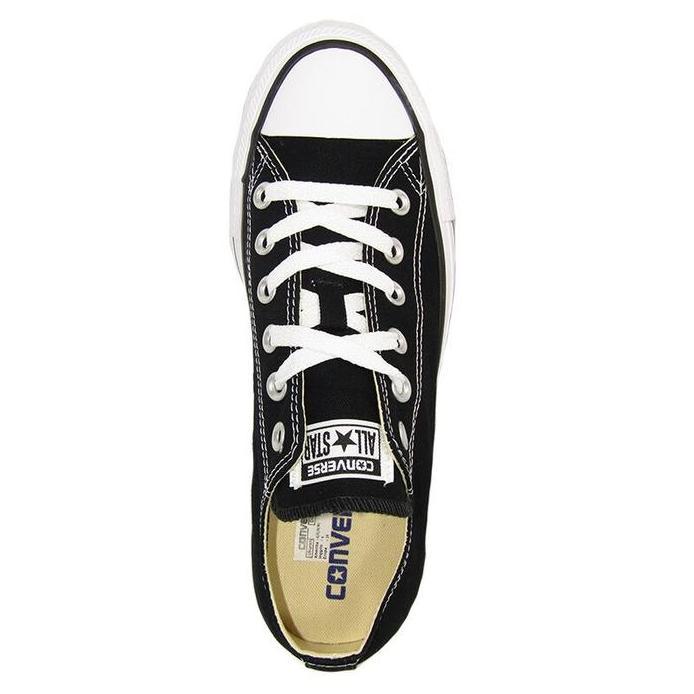 New Sepatu Sneakers Unisex Converse Chuck Taylor All Star Canvas Black White - M9166C