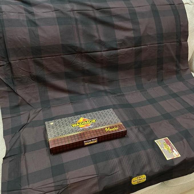 Sarung Tenun Wadimor Manise/ new delhi Standar Dewasa Berkualitas - Katun, Pria, Corak, Muslim, Kain