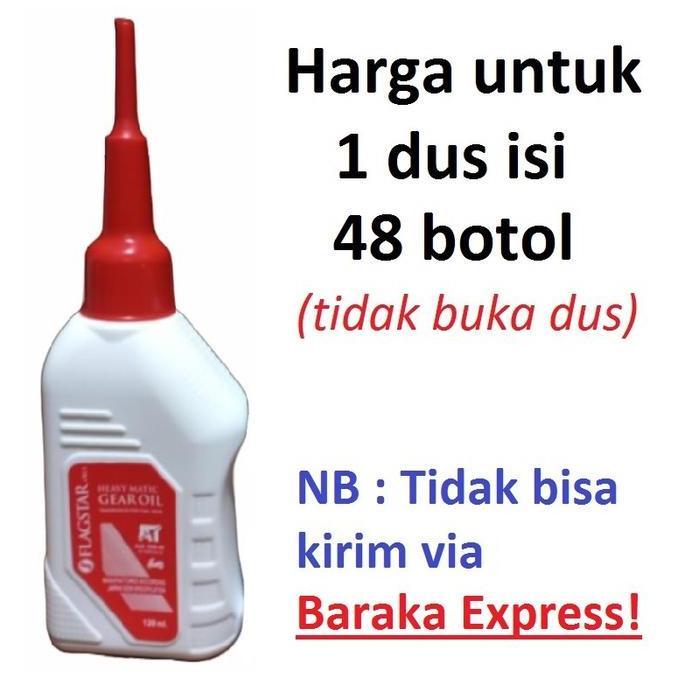 OLI GEAR MATIC 120ml Flagstar (isi 48 Botol)