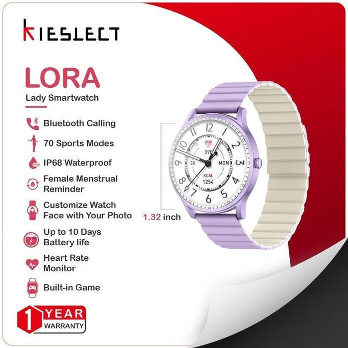Kieslect Lora Lady Calling Smartwatch